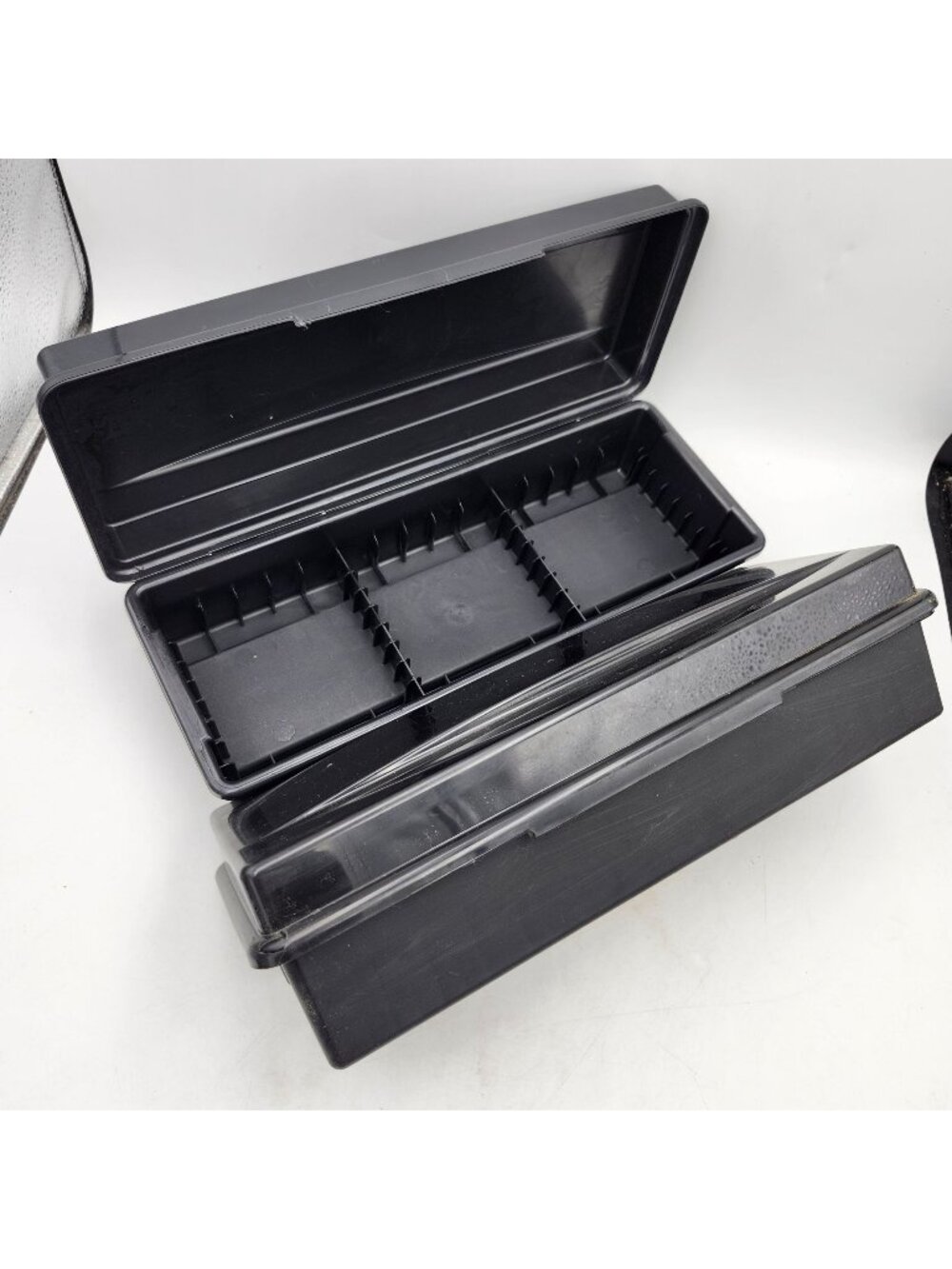 Fellowes Alpha 15 Cassette Tape Storage Case Lot of 2